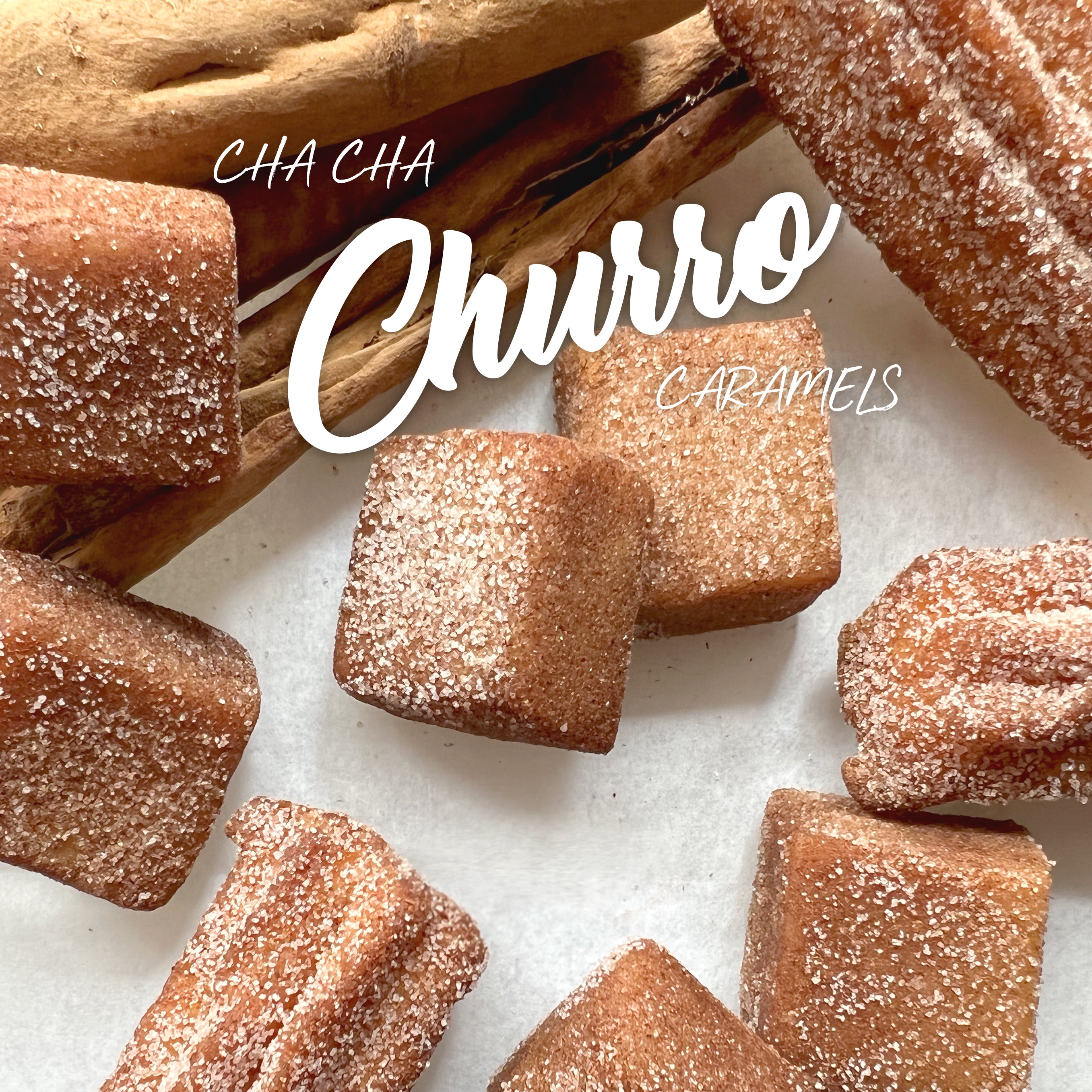 Cha Cha Churros Caramel ChewyzCandy