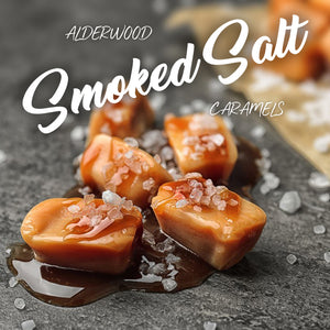 Alderwood Smoked Sea Salt Caramels